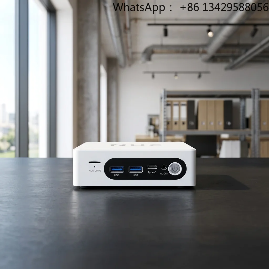 Compact High Performance Intel Core N150 Mini PC 32GB DDR4 512GB NVMe SSD USB3.2 Gigabit LAN Win11 Pro 4K Gaming Desktop