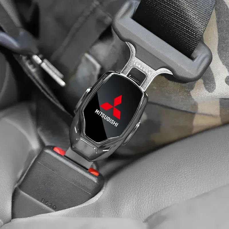 

Car Seat Belt Clip Extender Safety Buckle for Mitsubishi Lancer Outlander ASX Seatbelt Lock Extension Auto Accessories