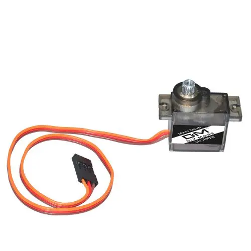 diymore Hochgeschwindigkeits-9G-Metallgetriebe-Servo für 3D-Drucker, Roboter, RC-Helikopter, Boot, Auto, Elektrospielzeug MG90S – Detail 10