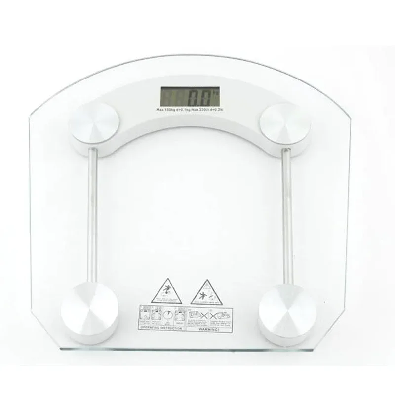 Home Rechargeable Weight Scale Body Fat Scale Adult Gradient Human Scale Precision Health Scale Electronic Scale Rechargeable