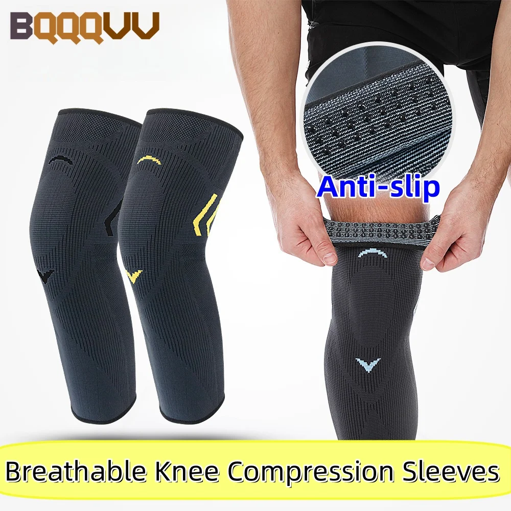 1PC Knee Braces Support for Knee Pain, Arthritis, Running,Gym, Workout ,Breathable Knee Compression Sleeves for Men & Women