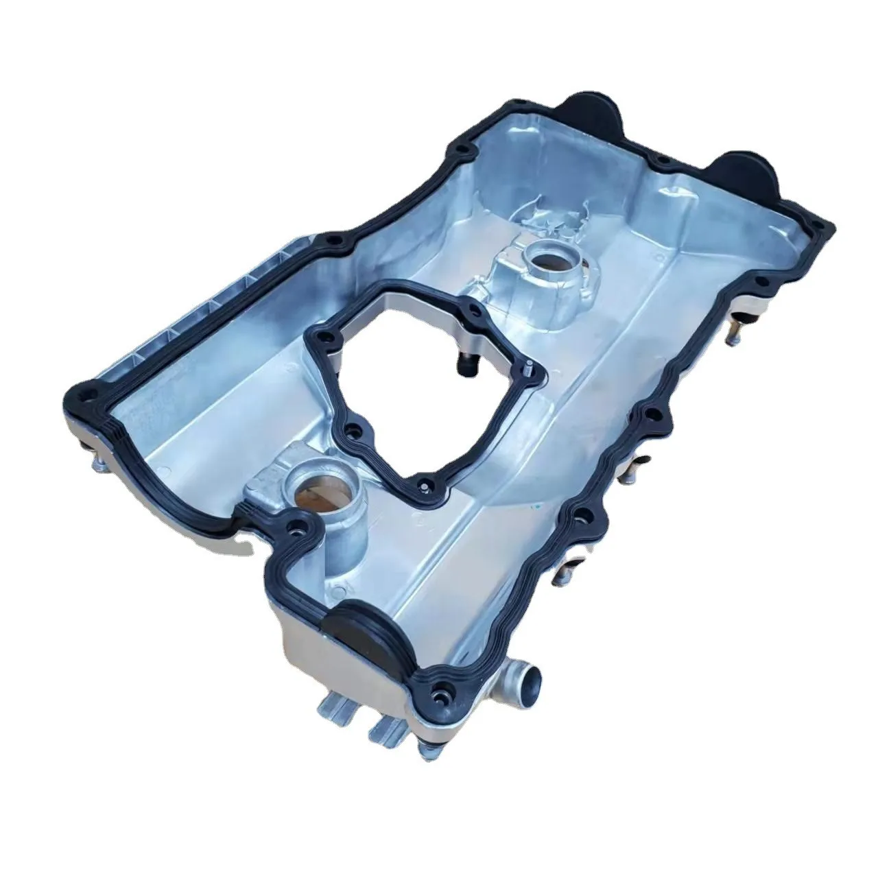 STZT 11127568581 Upgrade Valve Cover Aluminum valve chamber cover 1112 7568 581 For BMW E87 E90 E91 N46 Cylinder Head Cover