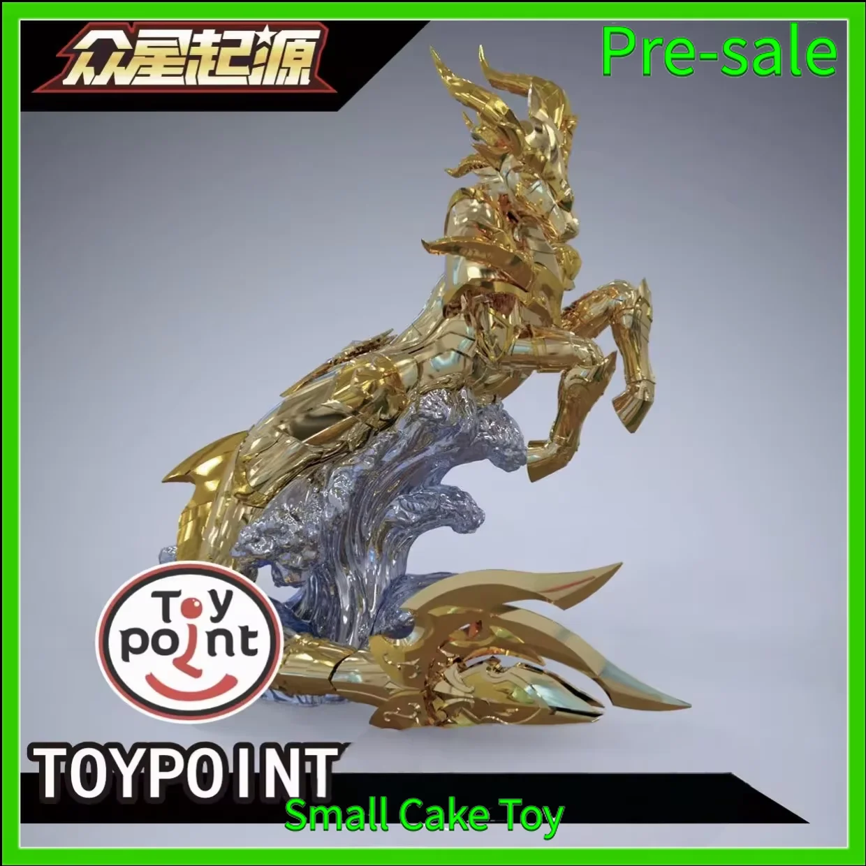 

Pre-sale Toypoint TP Capricorn Mythical EXM Goat Zodiac Model Toy Adult Collectible Anime Robot Figure Sto Available