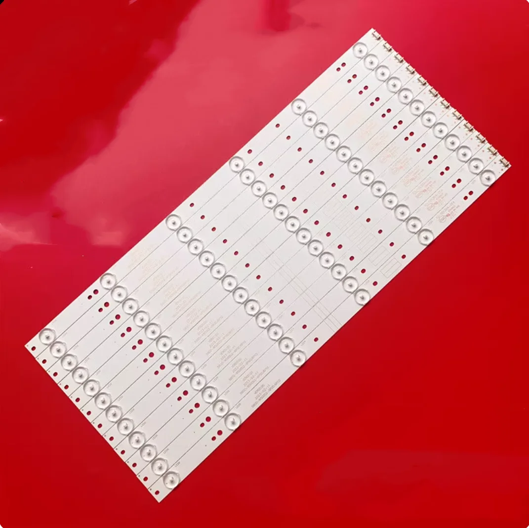 جديد 12 قطعة 6LED 490 مللي متر LED شريط إضاءة خلفي ل 50UH5500 50UH5530 5835-W50002-2P00 5800-W50002-0P00 6P10 2P00 6P00 APT-LB14023 #1