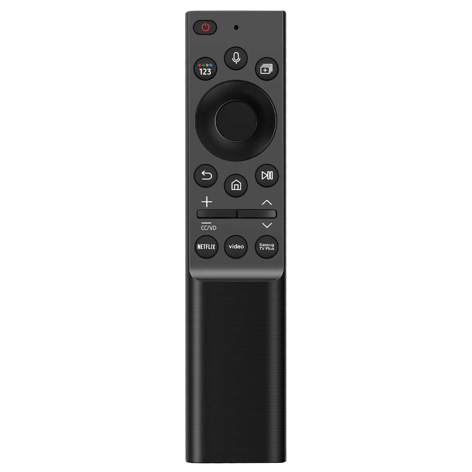 Solar-Sprachfernbedienung für Samsung Frame TV BN59-01357A/F/P Wiederaufladbare Smart-Fernbedienung mit Solarzelle