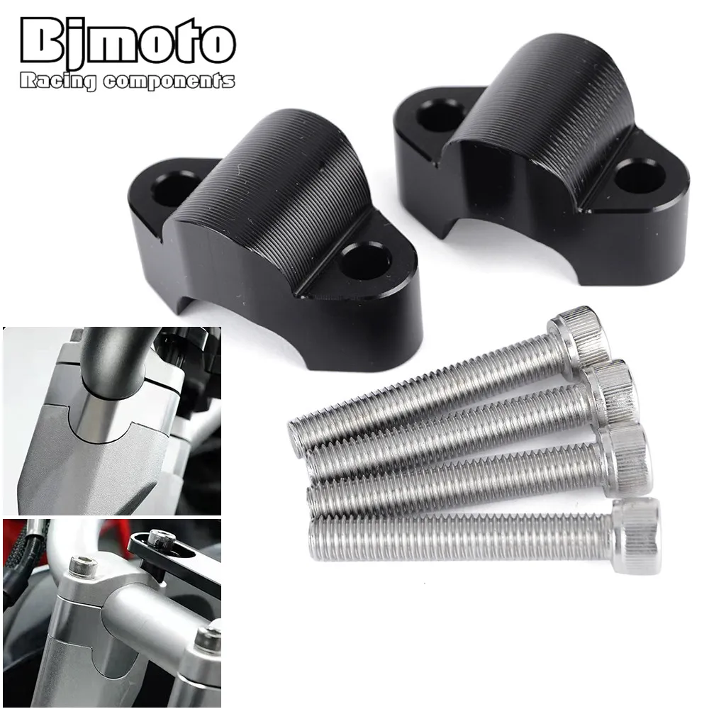 Motorcycle Handlebar Height Clamp Extend Adapter For CFMOTO 800MT 800 MT 2021-2022 CF MOTO