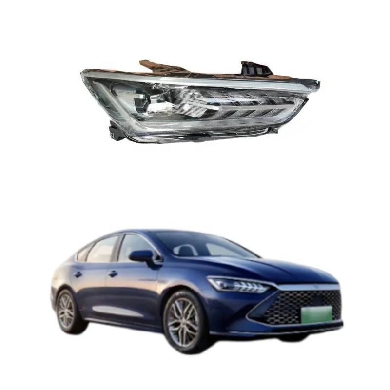 

Brand New Front LH RH Head Lamp Car LED Headlights For Byd Qin Plus Ha2he-4121010-D1 Ha2he-4121020-D1
