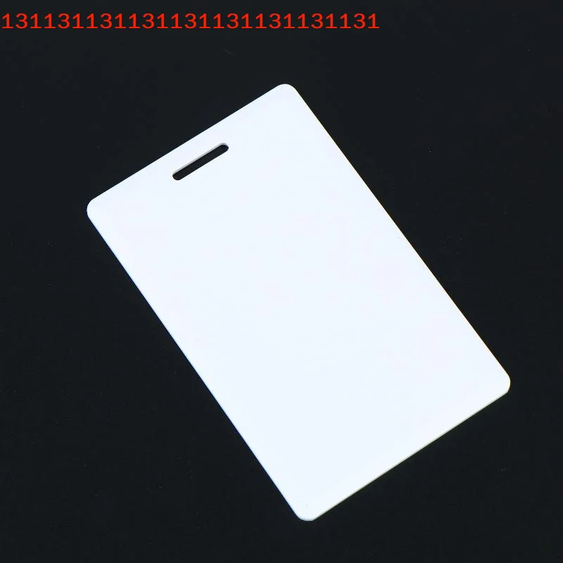 1/3/5Pcs Copy Rewritable Duplicate 125Khz RFID T5577 Writable Thick Card RFID T5577 Blank Card Chip Cards