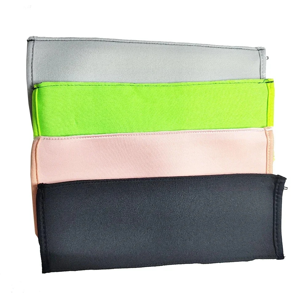 High quality Headphones Headband Cushion Pads Bumper Cover Zipper Replacement for Razer Kraken PRO 7.1 V2 Headset