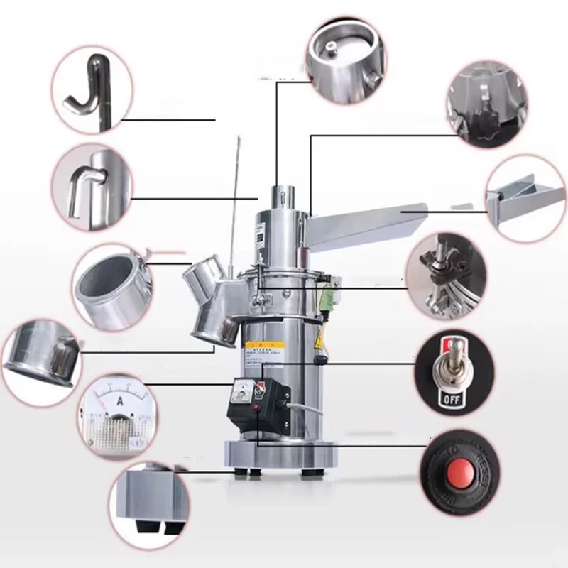 New Grain Pulverize…