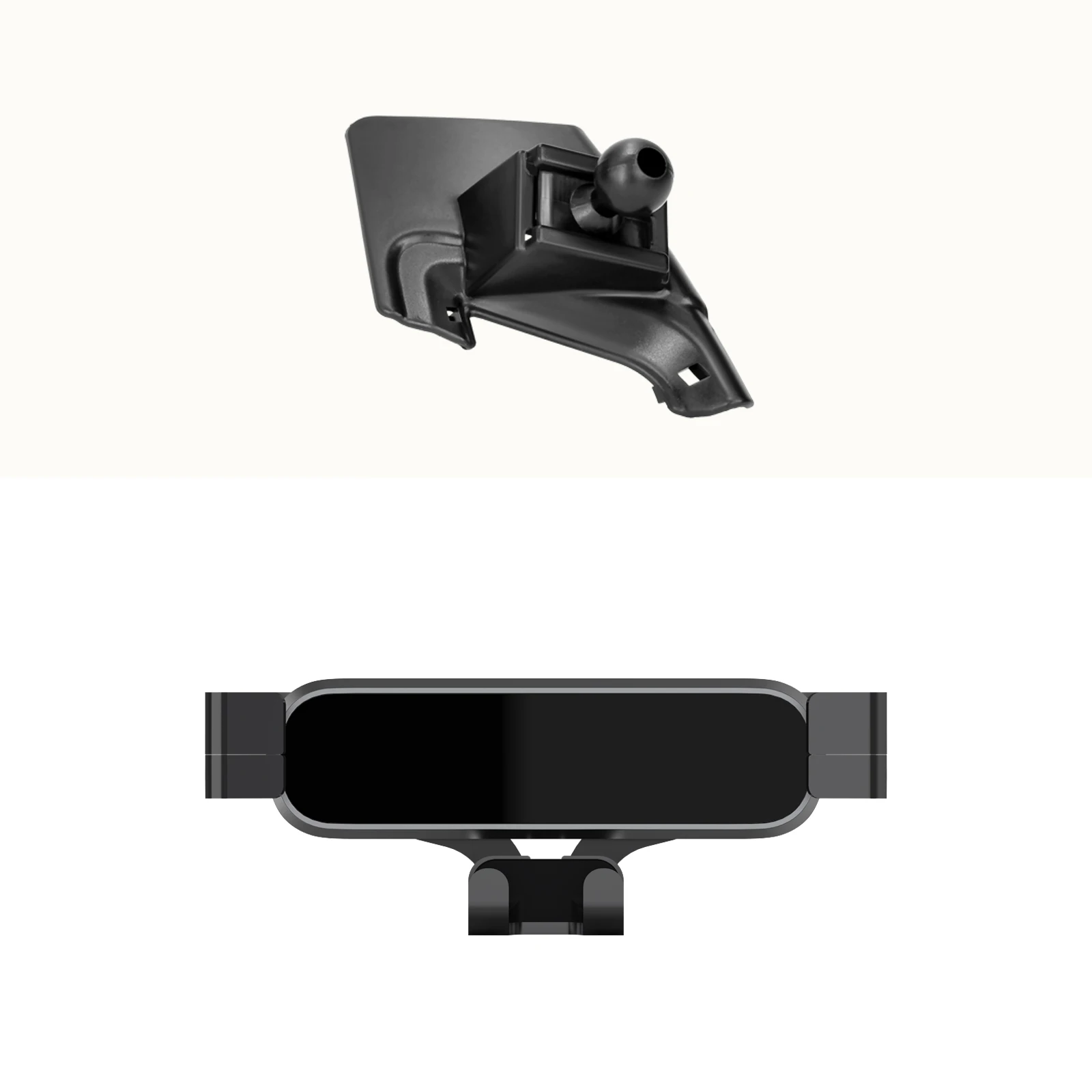 Für Ford Fiesta 2008 2009 2010-2017 Fahrzeugspezifische Telefonhalterung Smart Car Phone Mount 66W Ladehalterung Zubehör