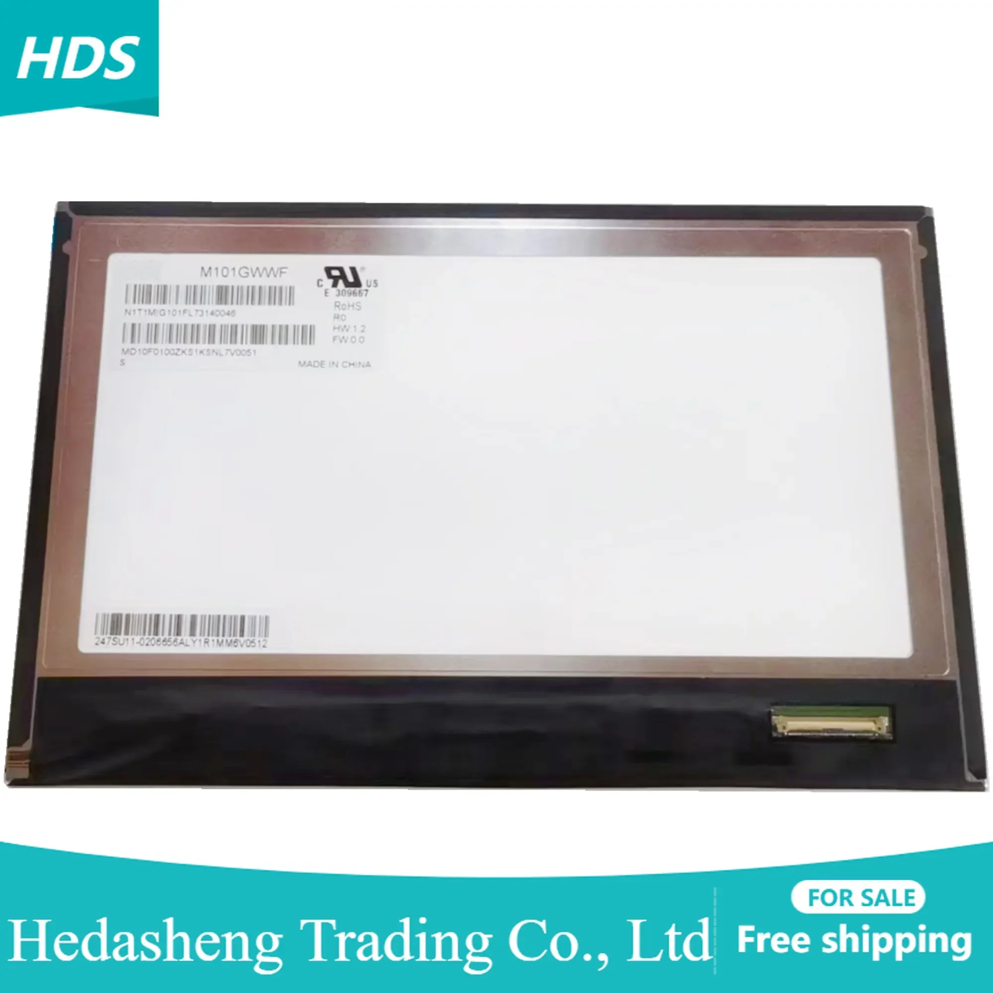 

M101GWWF R0 10.1inch TFT- Laptop LCD Screen Panel for Replacement Display1280*800 IPS