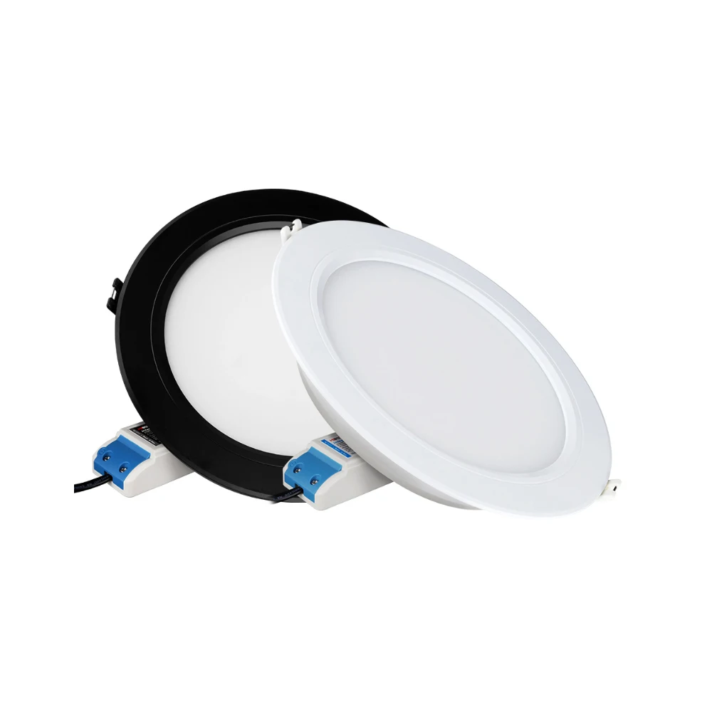 MiBoxer 12W RGB+CCT Led Downlight FUT066 2.4GHz /FUT066ZR Zigbee 3.0 Controllable WiFi AC100-240V Smart Wifi Downlight
