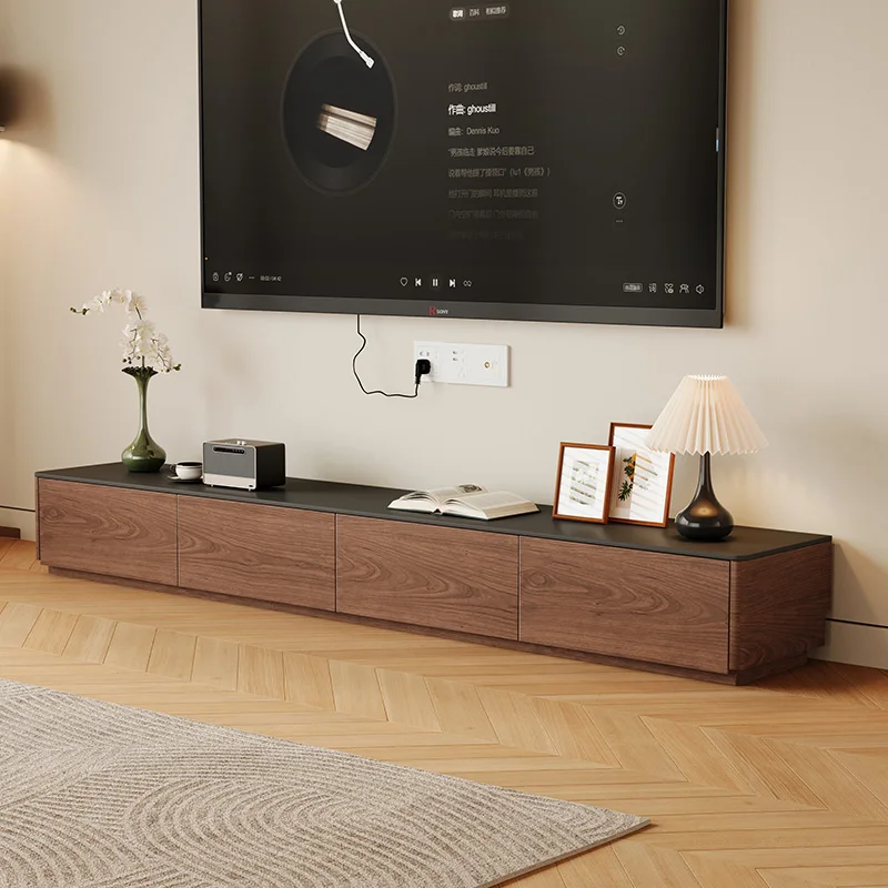 

Organizer Universal Tv Stands Storage Wood Designer Drawers Living Room Mobile Tv Table Luxury Muebles Chinese Style Furniture