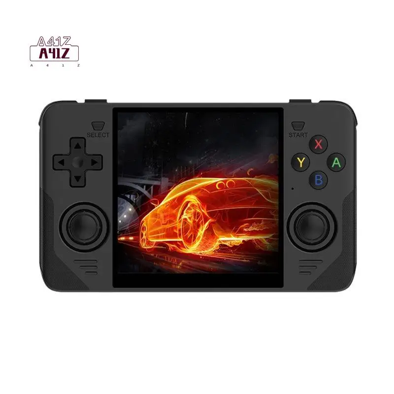 A41Z-RGB30 Retro Handheld Game Console 4 Inch IPS Screen Built-In WIFI Open-Source Game Pad Support Multiple Emulator
