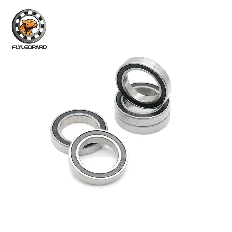 1PCS S6803RS Bearing 17x26x5 mm ABEC-7 440C Stainless Steel S 6803RS Ball Bearings 6803 Stainless Steel Ball Bearing