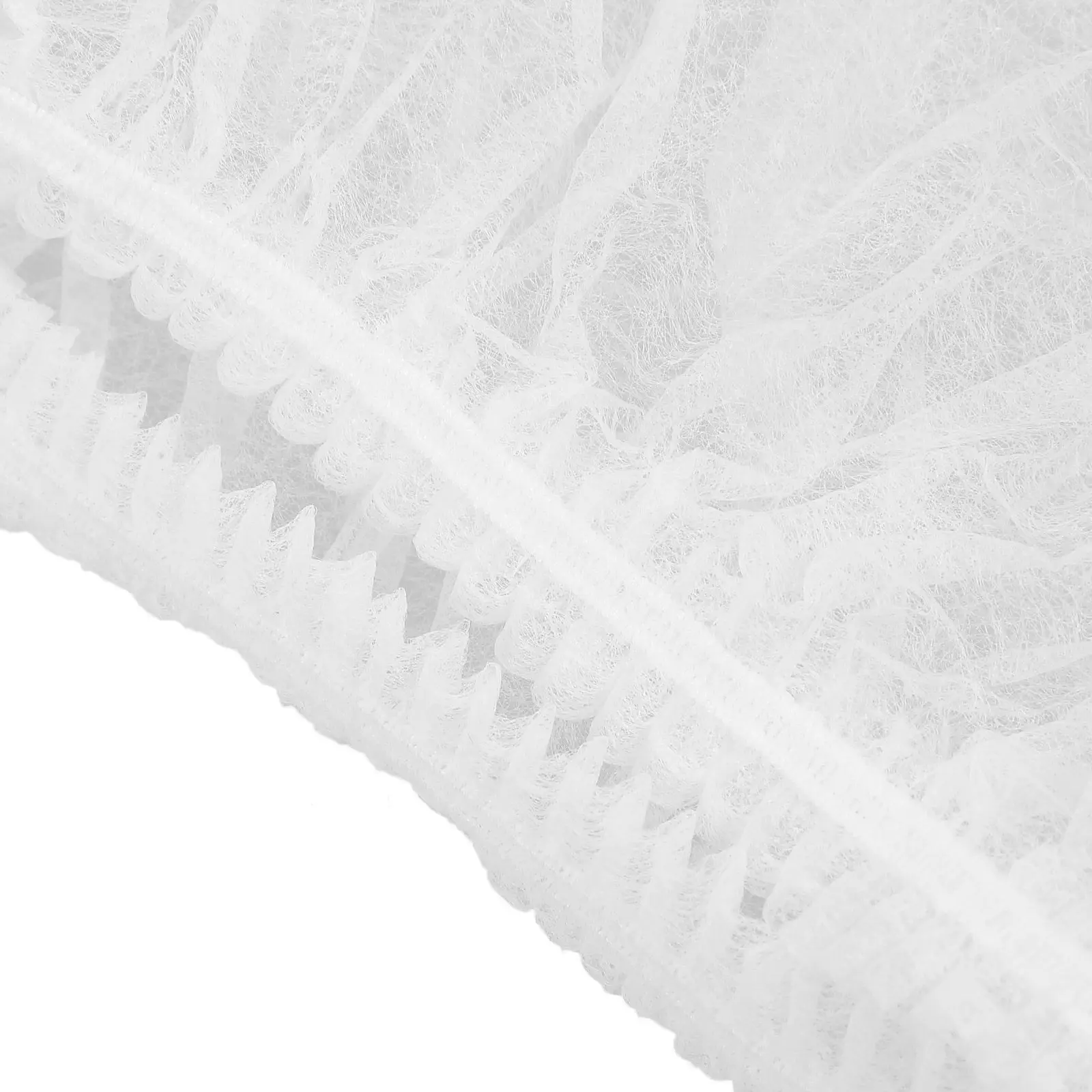 100 Pezzi Retine per Capelli Monouso in Rete Non Tessuta, Cuffie da Chef per Uso in Cucina, Retine Eleganti e Comode per Officine