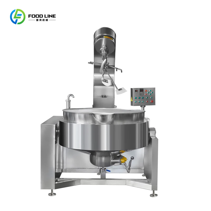 Roller Cooking Mixer Woks and Stir Fry Pans Automatic Stirring Wok Fully Automatic Stir Fry and Wok Machine