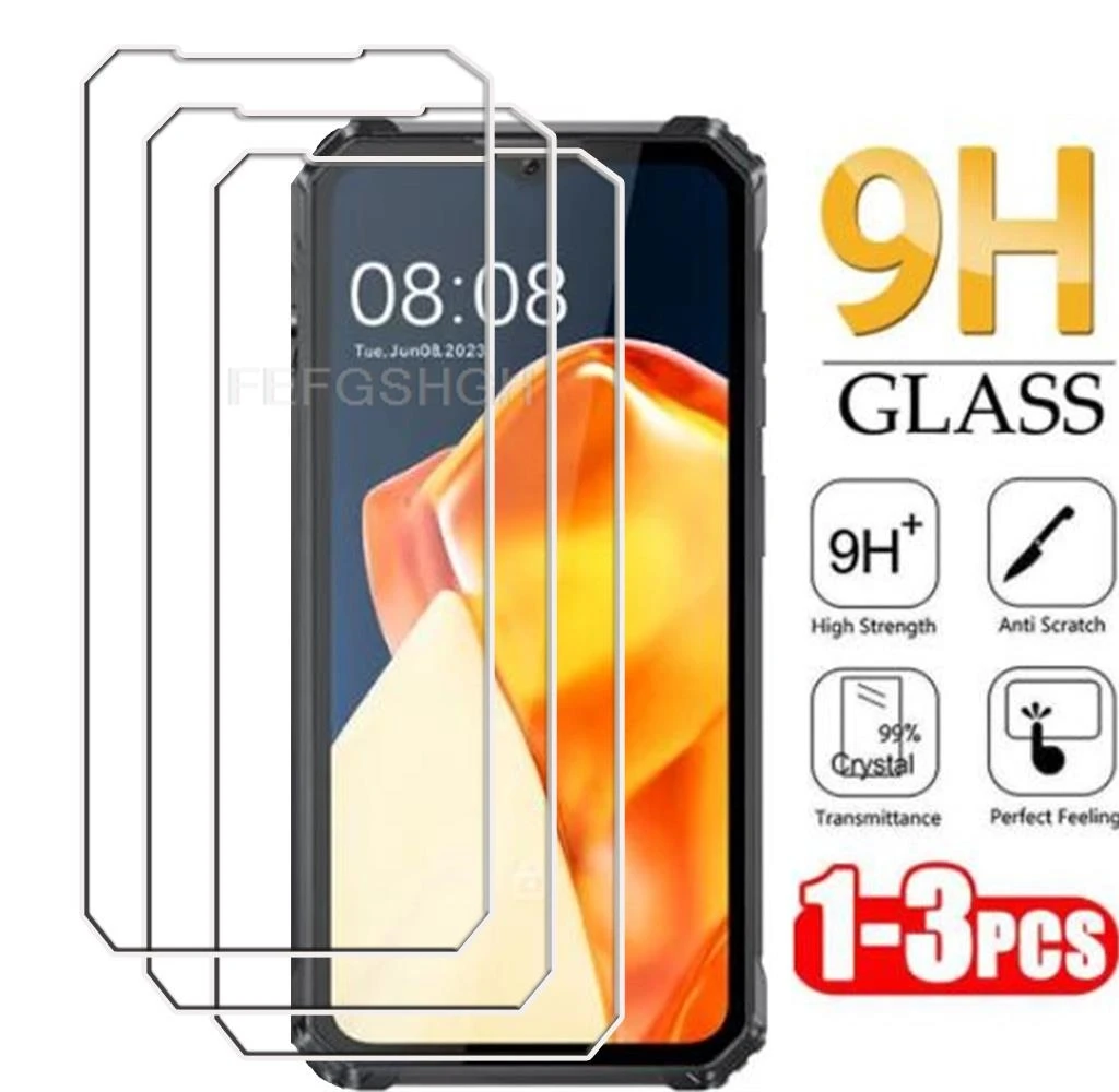 9H HD защитное закаленное стекло для Oukitel WP28 6,52 