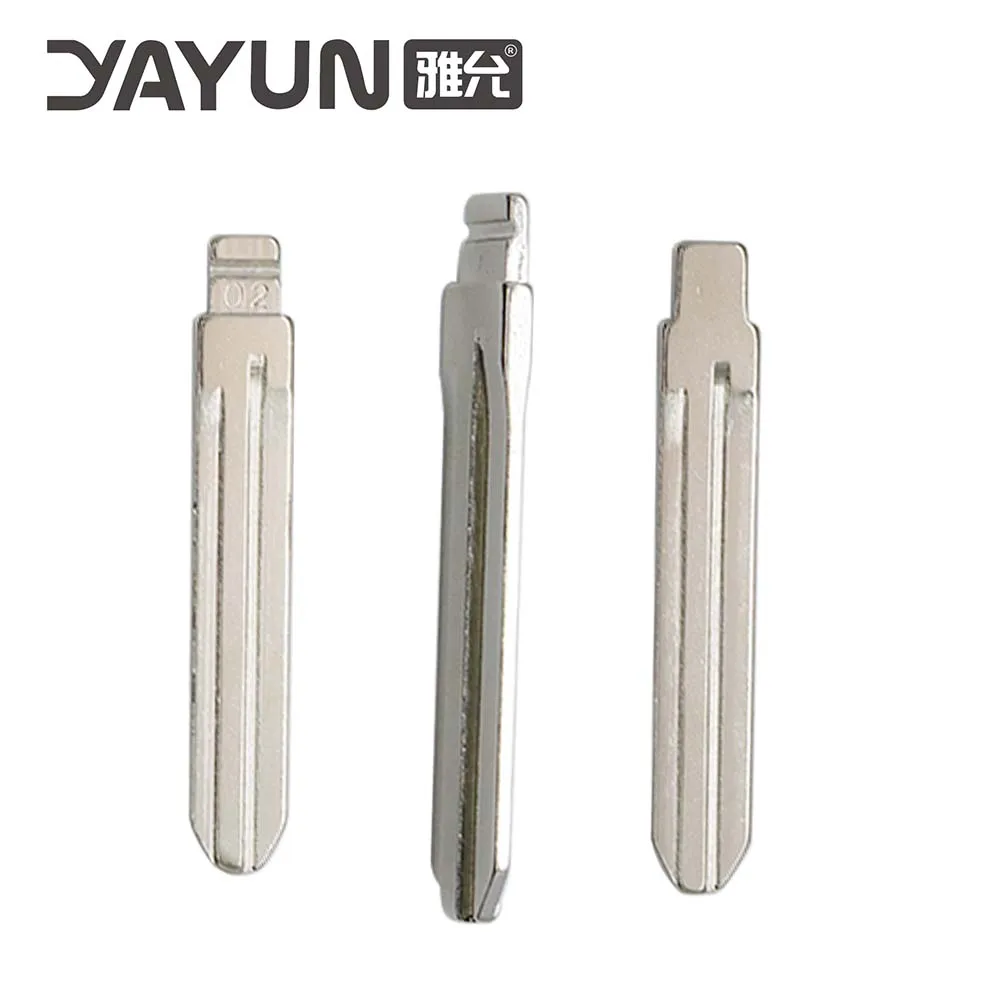 

YAYUN AKKDBL101（02#）Toy43FH Key Blade Applicable To KD VVDI Products For Pontiac Scion Toyota