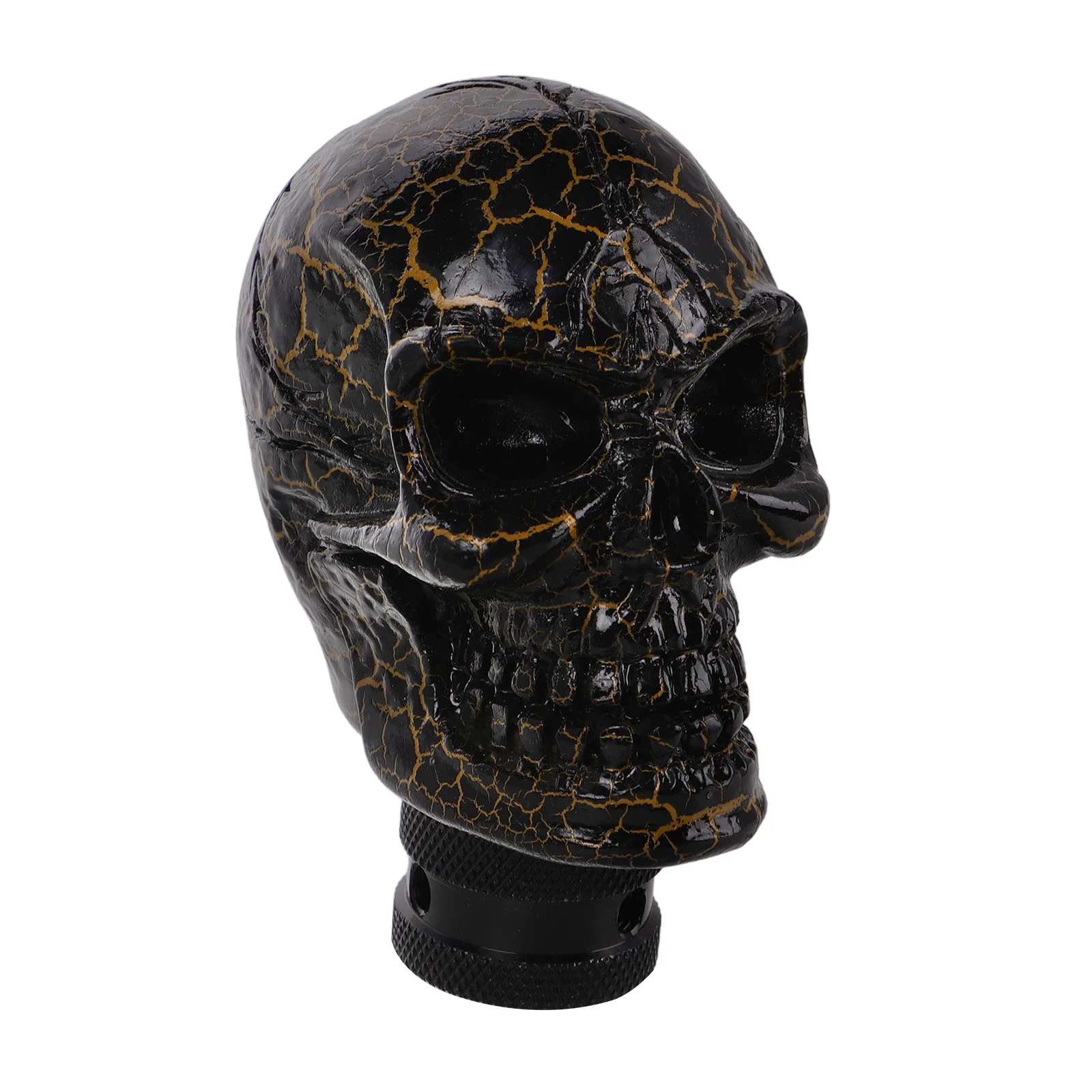 

Skull Gear Shift Knob Resin Manual Lever Hooded Modification Car Parts Gothic Accessories Replacement Automotive Supply