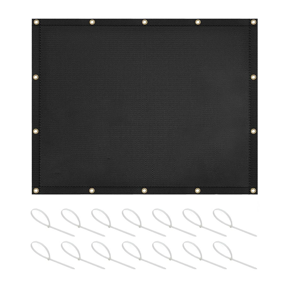 

Bbq Cover Grill Accessories 3*10Ft 91.5*305cm Deck Protection Weather Resistant Easy To Clean Fiberglass Material
