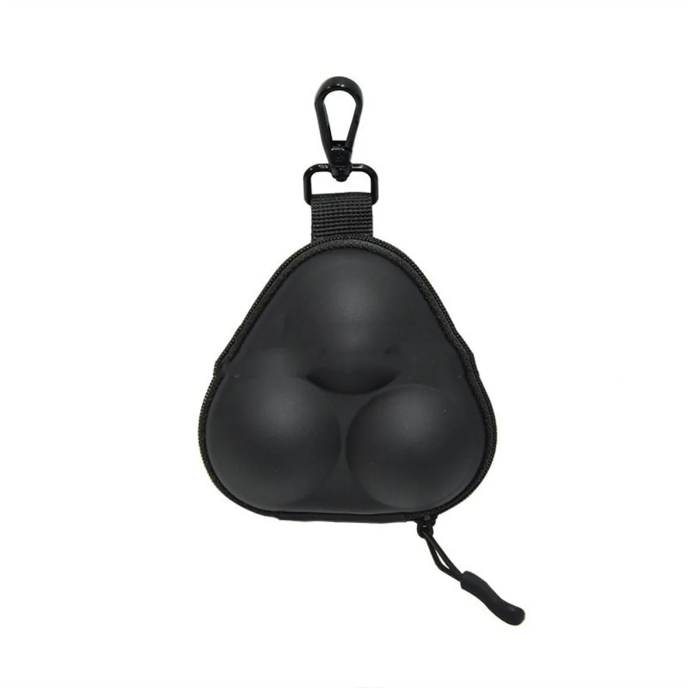 

Practical EVA Golf Ball Storage Bag Waterproof Detachable Small Golfs Pouch Buckle Leak-proof Golf Ball Storage Case Travel