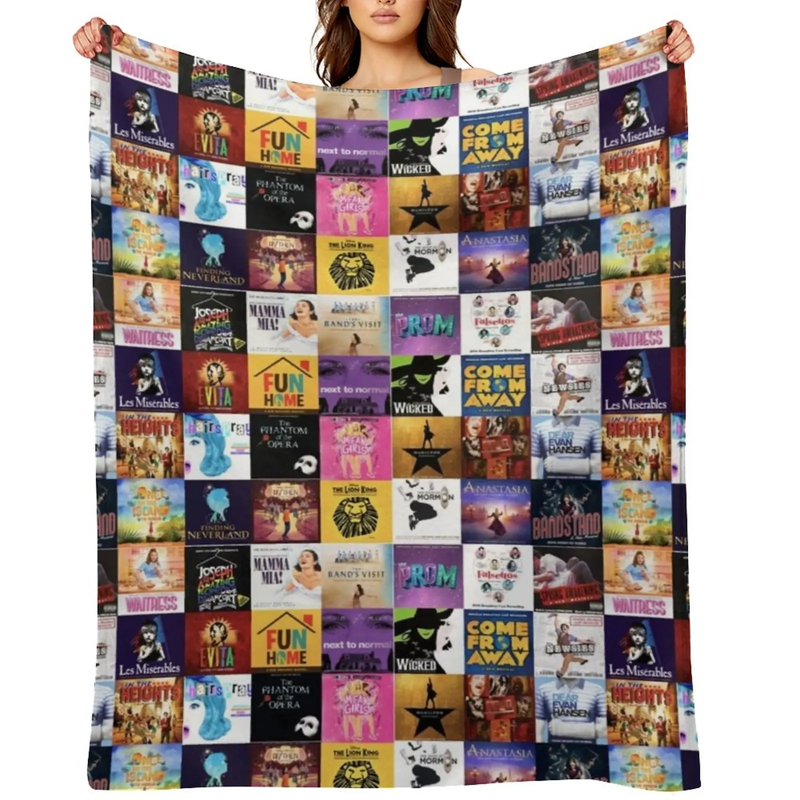 

Broadway's must sees! Throw Blanket Sofa Decoratives blankets and throws Retros Blankets