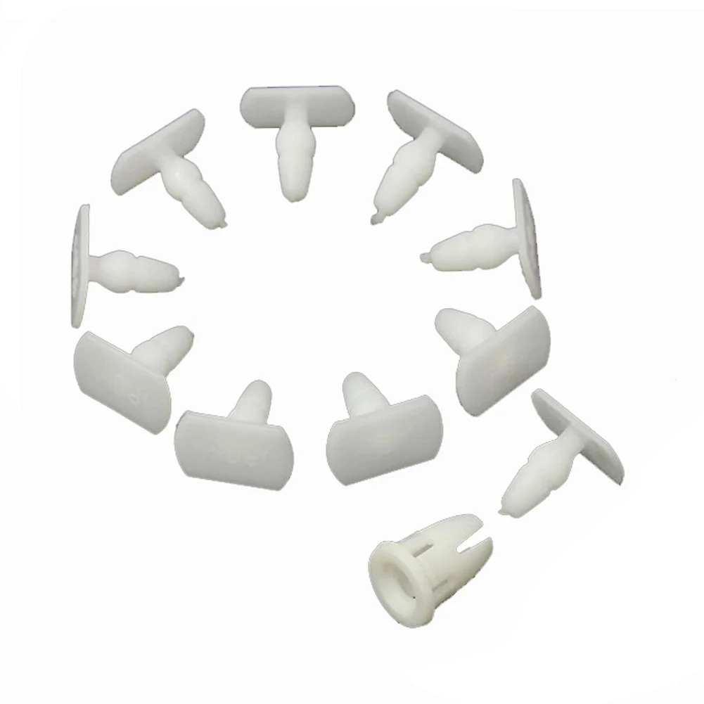 

Practical High Quality New Trim Clip Clips Fitting For Mercedes Overlay Repair Replacement Side Skirt 10x/set Accessory