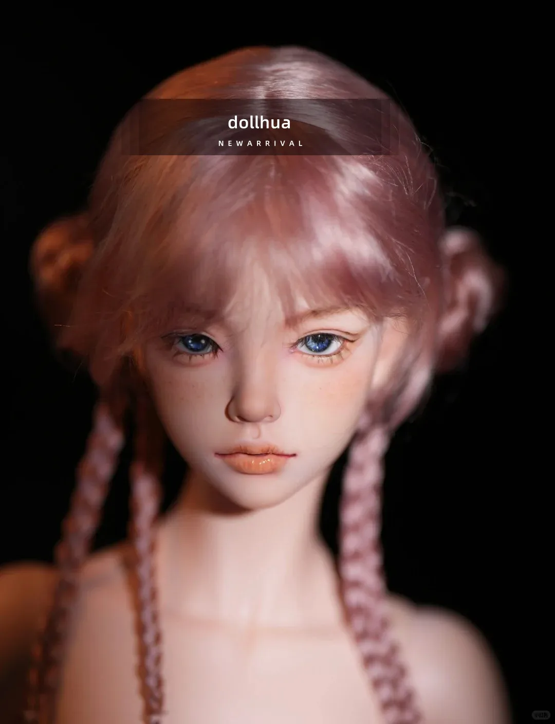 新作 ハエル 60cm 1/3 ホットガールズ BJD SD マリドール レジン可動フィギュア 球体関節 送信 アイズ スポットメイク 上級レジン 送料無料