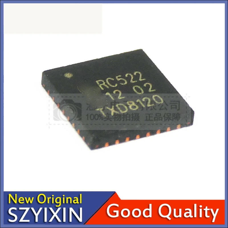 5PCS/Lot New Original MFRC-522 RC522 QFN32 RADIO FREQUENCY D RFID READ/WRITE IC Good Quality  In Stock