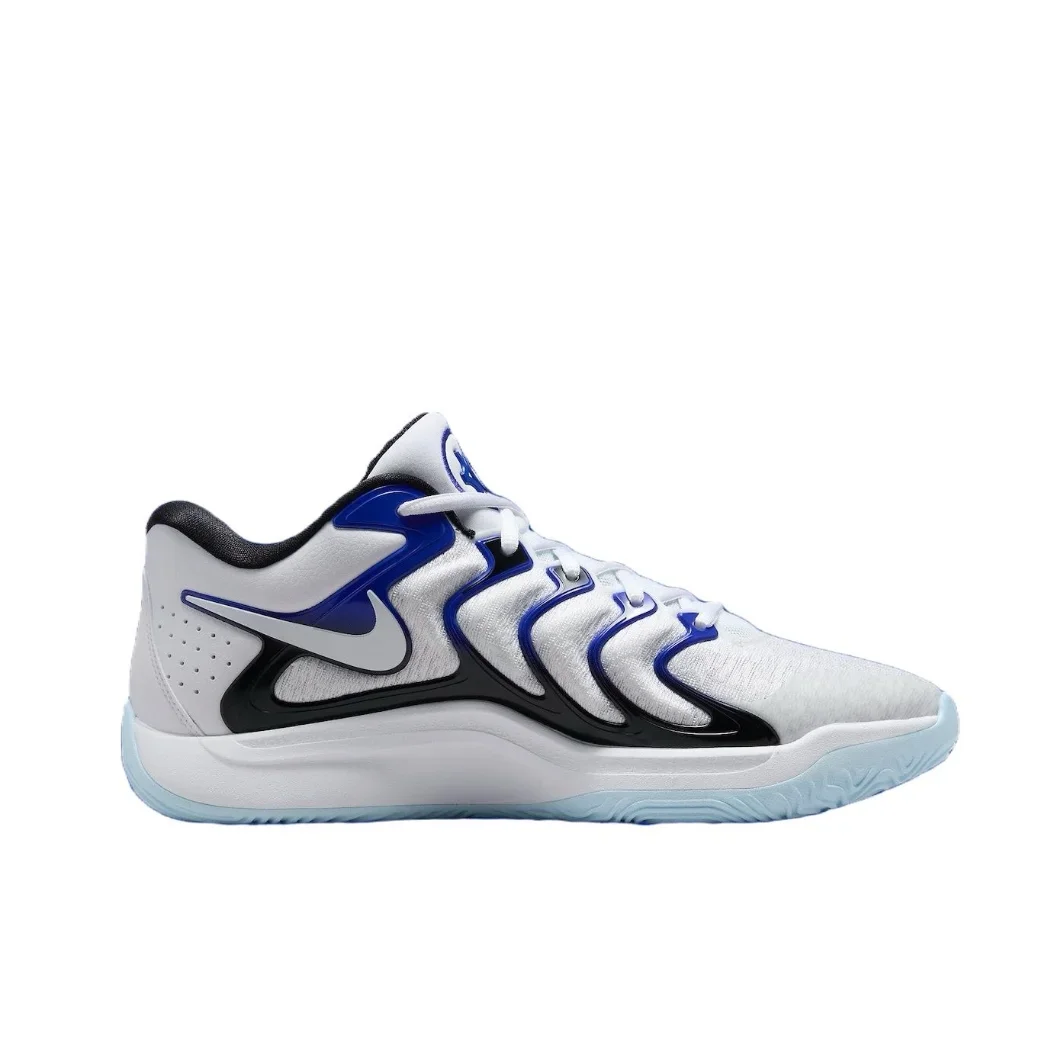 Nike KD 17 Penny FJ9487-100 Original Sneakers Basketball Shoes Low Top for Men Cushioning Wear-resistant