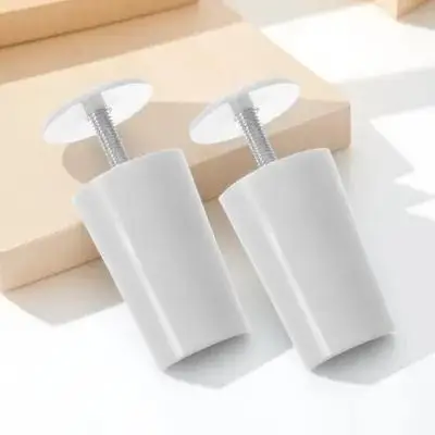 2Pcs Shutter Stopper Buffer for Roller Shutters Plastic Aluminium Alloy Smooth Surface Sturdy Long Life Blind Stopper
