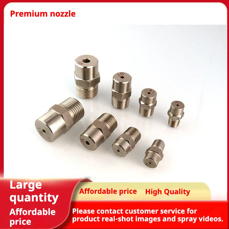 

BB Type Low Flow Full Cone Cooling Spray Nozzle, Industrial Stainless Steel Standard Angle Spray Nozzle for Washing