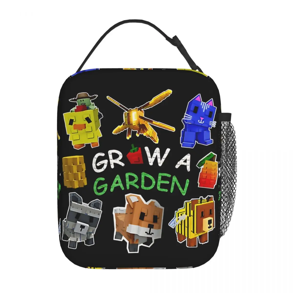 crescer-um-jardim-jardim-verde-um-polegar-jogo-isolado-almoco-saco-a-prova-de-vazamento-saco-termico-tote-lancheira-escola-piquenique-sacos-de-armazenamento-de-alimentos