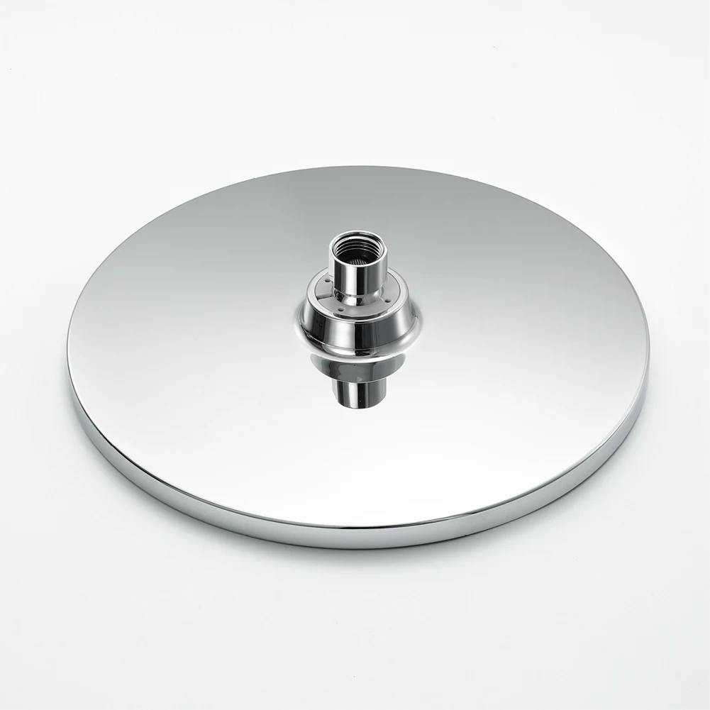 

N10R-круглая ультратонкая насадка для тропического душа, 10-дюймовый дизайн на выбор, аксессуары для душа в ванной комнате, верхнее распыление