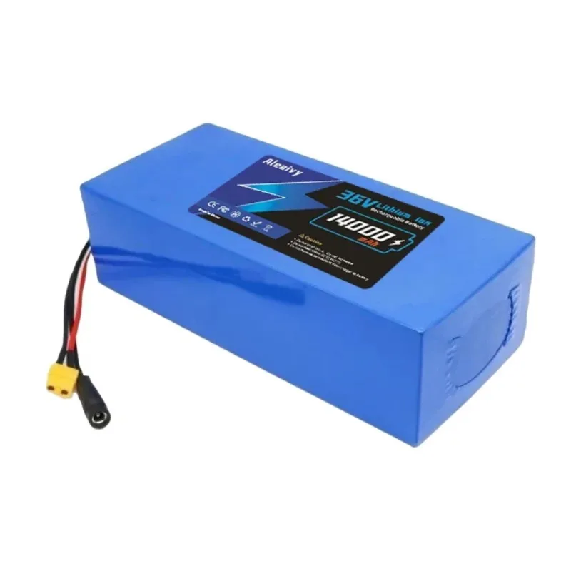 

10S2P 36V 14Ah 21700 lithium battery with built-in intelligent BMS, suitable for 250-500W motors Scooter Battery Pack.