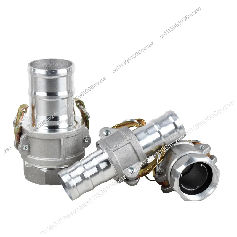 

Self-priming Engine Water Pump YouTube Quick Connector Pump Import and Export Aluminum Quick Connector 2-4 Inch Hose