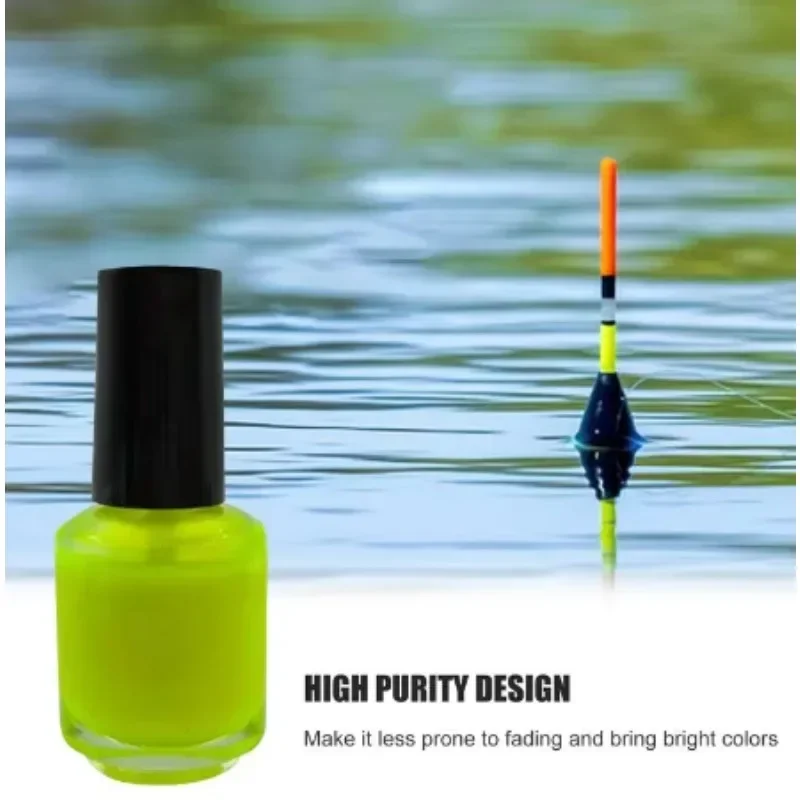 DIY Angeln Float Fluoreszierende Farbe Speziell für Angeln Float Schwanz Reparatur Spray Farbe Sichtbare Float Spitze Schnell trocknende Farbe Farbe – Detail 11