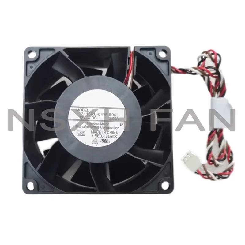 

3115RL-04W-B96 8038 12V 3.00A 8CM COOLING FAN