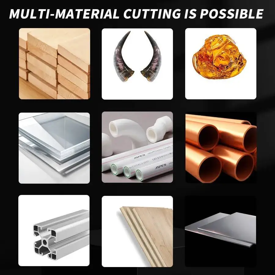 ชุดใบเลื่อย HCS หนาพิเศษ 10 ชิ้น สำหรับงานไม้ โลหะ แผ่นใยไม้อัด เครื่องมือเลื่อยแบบลูกสูบ อุปกรณ์เสริมสำหรับเครื่องมือไฟฟ้า รถยนต์