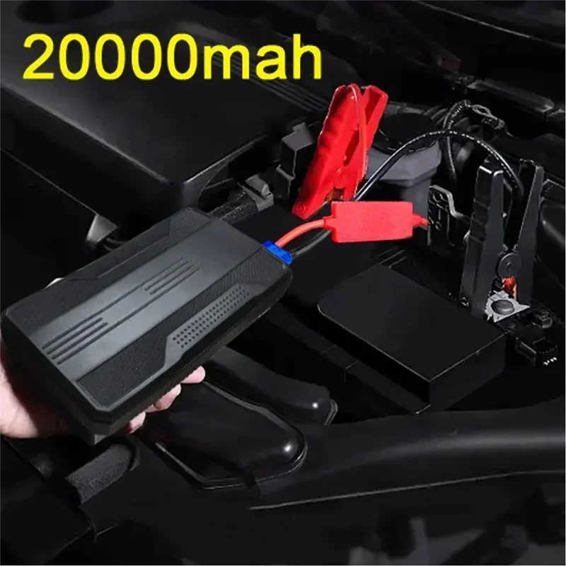 A86G-20000Mah Portable Car Bat - Jump Starter Power Bank 20000Mah recension och pris