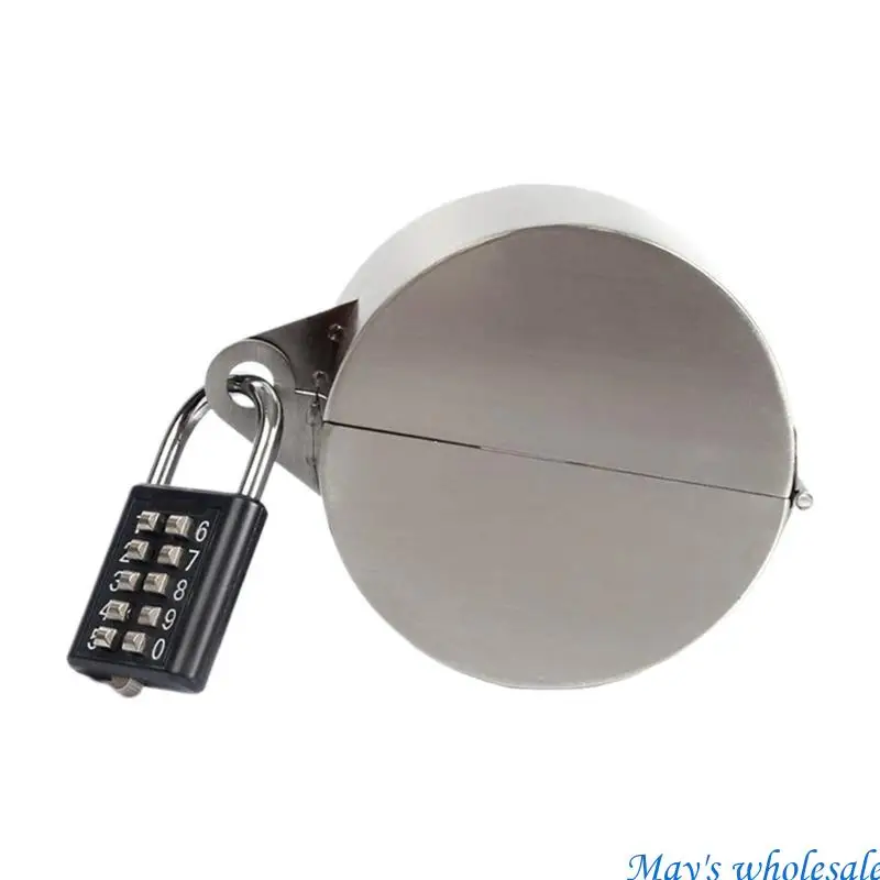 

Outdoor Faucet Lock Systems Gate Valves Lock Water Spigot Lock Gate Valves Locking Device With Password Padlock Enduring 448A