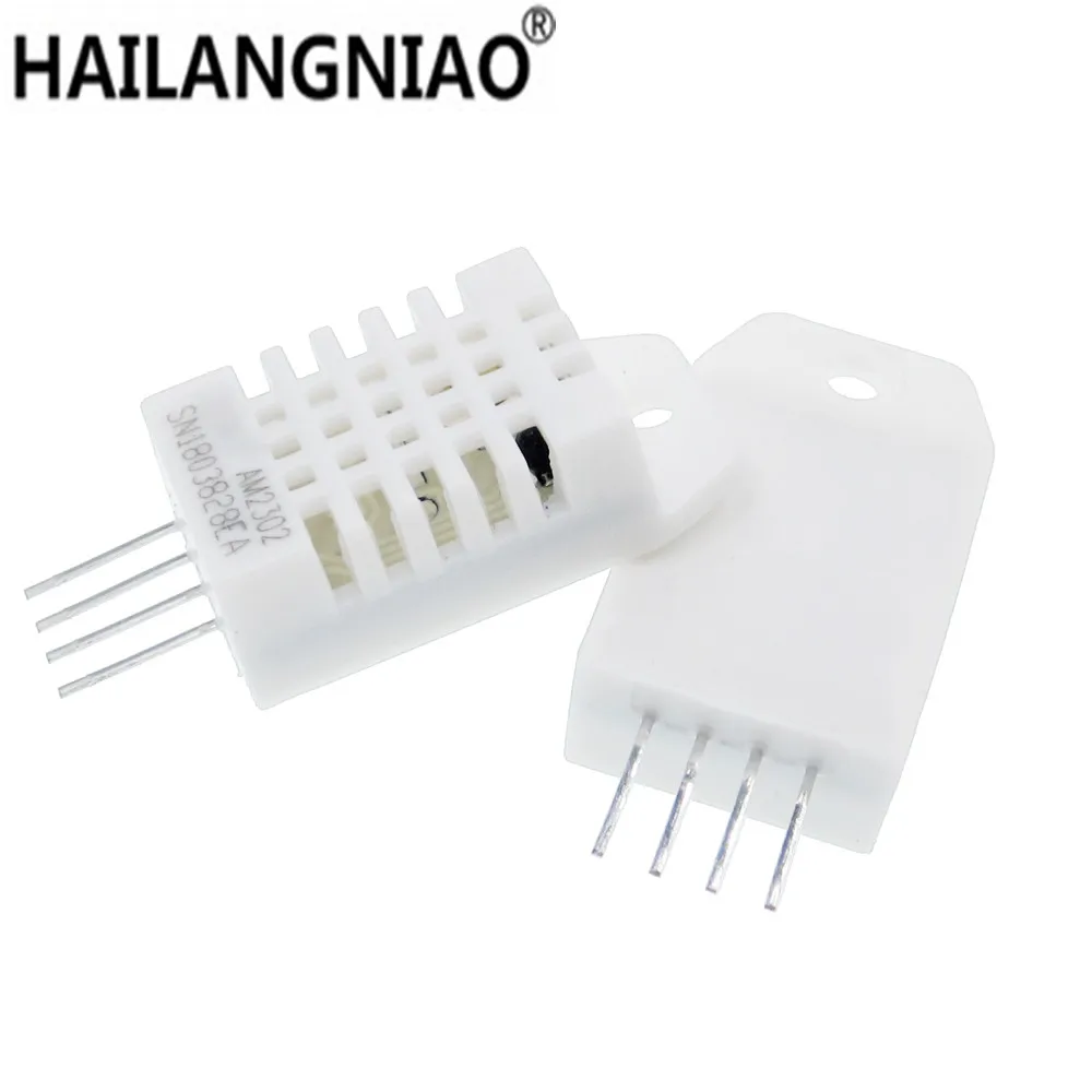 HAILIANGNIAO  10pcs DHT22 digital temperature and humidity sensor Temperature and humidity module AM2302 replace SHT11 SHT15