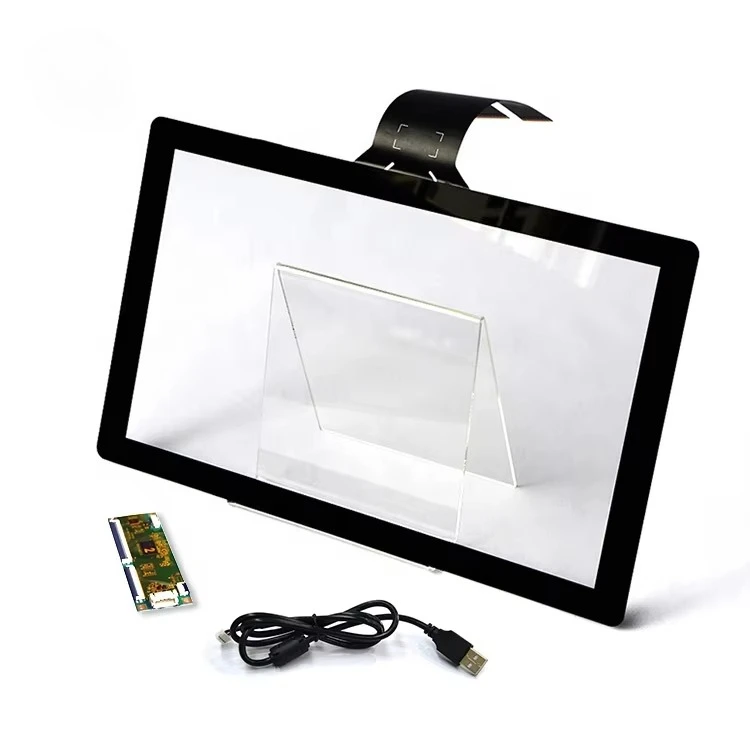 Multi-touch custom PCAP touchscreen panel 18.5 19 21.5 27 15 15.6 17 32-inch capacitive touchscreen