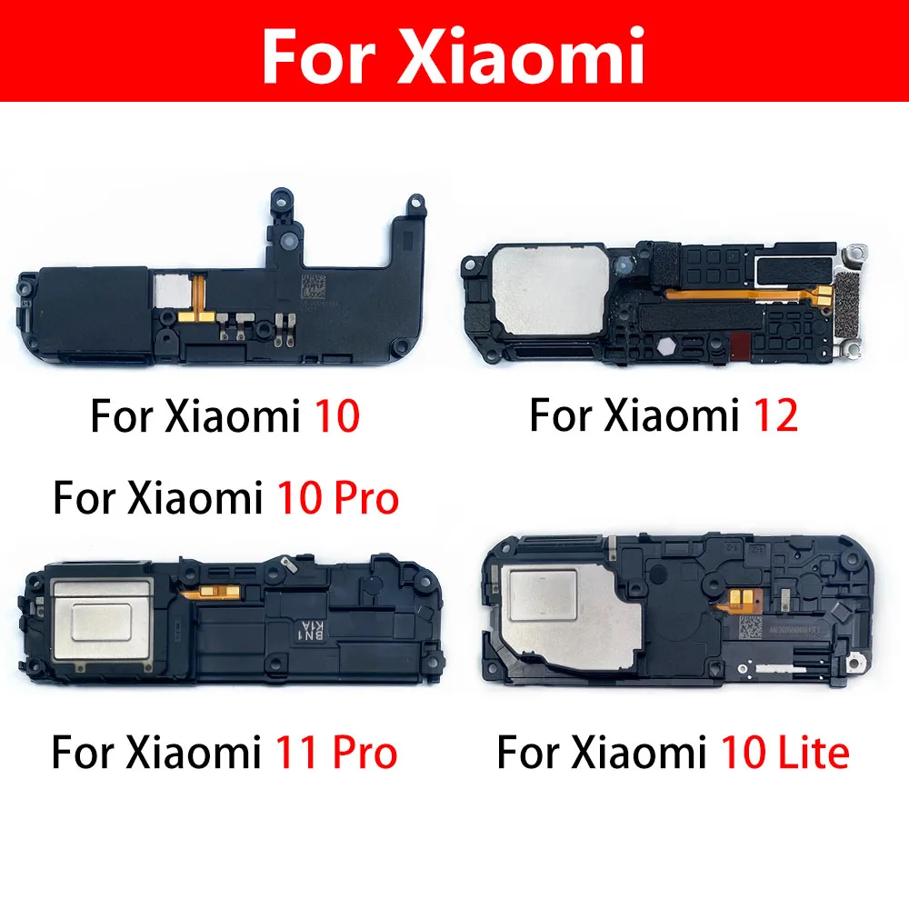 

For Xiaomi Mi 12 11 10 Pro LiteLoudspeaker bottom Loud Speaker Sound Buzzer Ringer Flex Cable