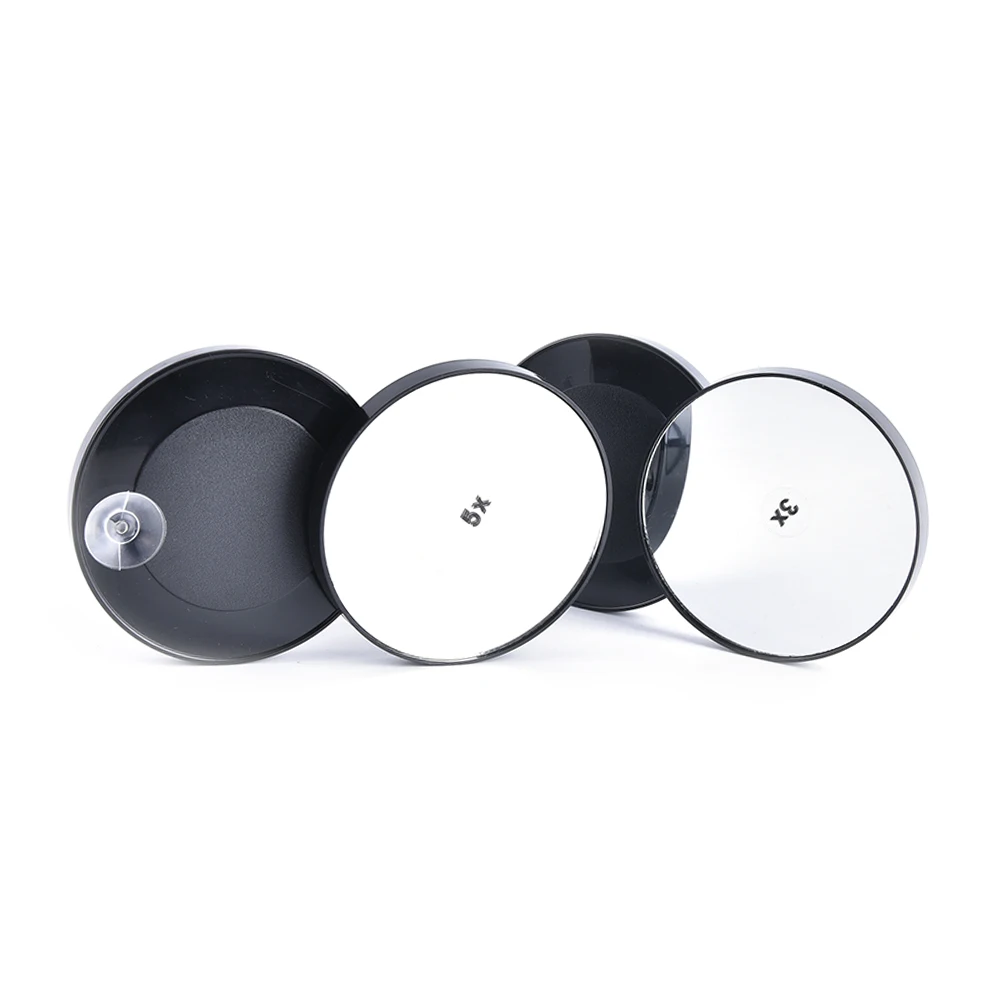 L242 New Arrival 3/5/10/15X Mirror Make Up Magnifier Cosmetic Magnifying Face Care Bathroom Compact Mirror