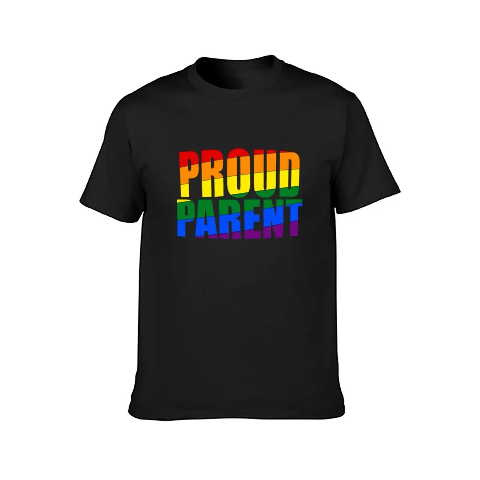 Proud Parent T-Shirt man clothes plain graphic tee shirt oversized t shirt mens champion t shirts