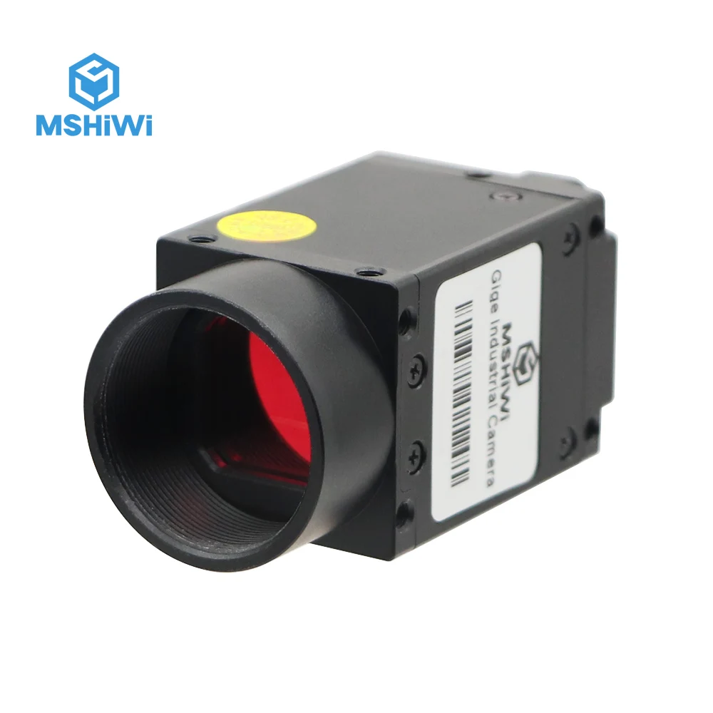 GigE Ethernet Industrial Camera 0.36MP Color 1/3