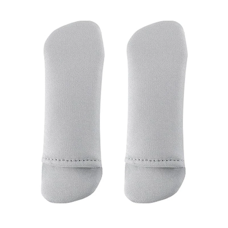 

652F Comfort Shoulder Strap Covers for Baby Strollers Soft Polyester Baby prams Shoulder Cushions Pad set Simple Installs
